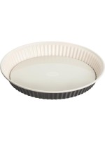 Dr. Oetker Tarte-/Quicheform Exklusiv, 28cm, Emaille Hebeboden