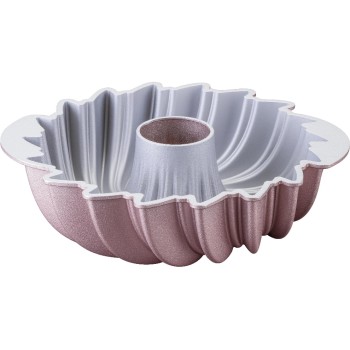 Dr.Oetker Creative Sun Moule à kouglof en aluminium couleur or rose, Ø 24 cm Dr.Oetker Creative Sun Moule à kouglof en aluminium couleur or rose, Ø 24 cm