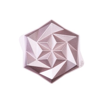 Dr.Oetker Origami créatif Rose en fonte d'aluminium, couleur or rose, Ø 24 cm Dr.Oetker Origami créatif Rose en fonte d'aluminium, couleur or rose, Ø 24 cm