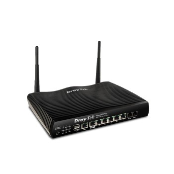 DrayTek Vigor2927Vac WLANAC VPN-VoIP Router, 4xLAN, 2xWAN, 2xUSB, 50xVPN/25xSSL, 2xRJ-11 DrayTek Vigor2927Vac WLANAC VPN-VoIP Router, 4xLAN, 2xWAN, 2xUSB, 50xVPN/25xSSL, 2xRJ-11