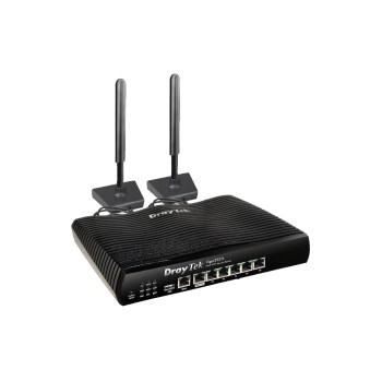 DrayTek Vigor2927L LTE VPN-Router, 2xWAN,5xGigaBit LAN,2xUSB,50xVPN,25xSSL DrayTek Vigor2927L LTE VPN-Router, 2xWAN,5xGigaBit LAN,2xUSB,50xVPN,25xSSL