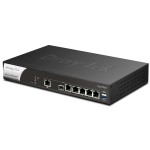 DrayTek Vigor2962: Firewall Router, 200xVPN, 2xWAN 2.5GE, Security Firewall, 4xLAN 1Gbps