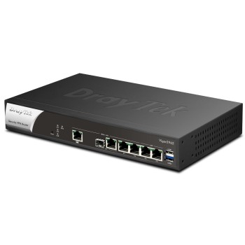 DrayTek Vigor2962: Firewall Router, 200xVPN, 2xWAN 2.5GE, Security Firewall, 4xLAN 1Gbps DrayTek Vigor2962: Firewall Router, 200xVPN, 2xWAN 2.5GE, Security Firewall, 4xLAN 1Gbps