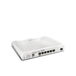 DrayTek Vigor 2866: Gfast Modem-Firewall, 5xGE, 32xVPN, USB, CF,