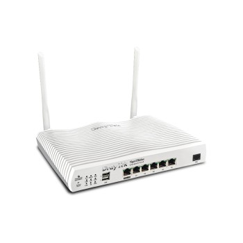 DrayTek Vigor 2866ax: Gfast Modem-Firewall, 5xGE, 32xVPN, USB, CF, WiFi-6 DrayTek Vigor 2866ax: Gfast Modem-Firewall, 5xGE, 32xVPN, USB, CF, WiFi-6