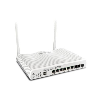DrayTek Vigor 2866Vac: Gfast Modem-Firewall, 5xGE, 32xVPN, USB, CF, WiFi-5,VOIP DrayTek Vigor 2866Vac: Gfast Modem-Firewall, 5xGE, 32xVPN, USB, CF, WiFi-5,VOIP