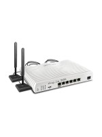 DrayTek Vigor 2866L: Gfast Modem-Firewall, 5x Gbit LAN, 32x VPN, LTE, Firewall