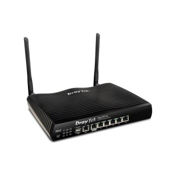 DrayTek Vigor2927AX VPN-WiFi-6 Router, 2xWAN,5xGigaBit LAN,2xUSB,50xVPN,25xSSL DrayTek Vigor2927AX VPN-WiFi-6 Router, 2xWAN,5xGigaBit LAN,2xUSB,50xVPN,25xSSL