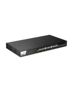 DrayTek PoE Switch VigorSwitch P2282x 28 ports