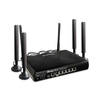 Draytek 2927L-LAX5G: 5G-WiFi-6 Router, 3.6Gbps 5G, 50xVPN, 5xGE, VLAN Draytek 2927L-LAX5G: 5G-WiFi-6 Router, 3.6Gbps 5G, 50xVPN, 5xGE, VLAN