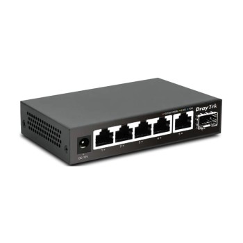 DrayTek VigorSwitch Q60x 6 ports