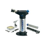 DREMEL VersaFlame 2200-4, Brenner avec Butangas, Kindersicherung