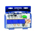 DREMEL Zubehörset Reinigen/Polieren 684, Zubehörbox 684 zum Reinigen et Polieren