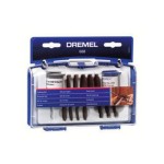 DREMEL Zubehörset Schneiden 688, Box avec 68 Trennscheiben et Aufspanndorn