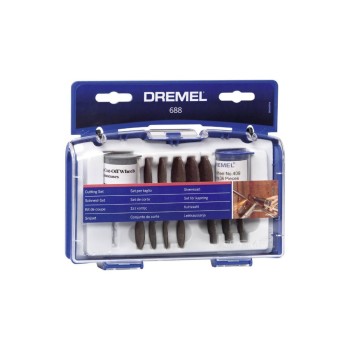 DREMEL Zubehörset Schneiden 688, Box mit 68 Trennscheiben und Aufspanndorn DREMEL Zubehörset Schneiden 688, Box mit 68 Trennscheiben und Aufspanndorn