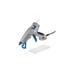 Dremel Heissklebepistole 940, 3 transparente Klebestifte
