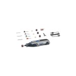 Dremel Set di strumenti multifunzionali Lite 7760 EU, 2 Ah, 3.6 V 15 pièces