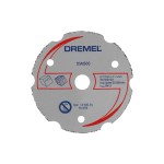 Dremel Disque à trancher DSM500 carbure, Ø 77 mm