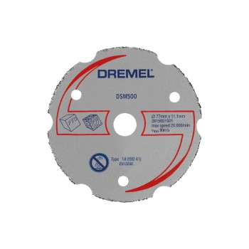 Dremel DSM500 Mehrzweck-Karbidtrennscheibe Dremel DSM500 Mehrzweck-Karbidtrennscheibe