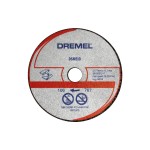 Dremel Disque à trancher DSM510 métal, Ø 77 mm, 3 pièces