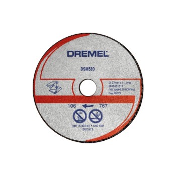 Dremel DSM510 Metall-Trennscheibe VE3 Dremel DSM510 Metall-Trennscheibe VE3