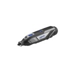 Dremel Outil multifonctionnel 8240 (1x batterie 12V-2Ah, 65 accessoires)