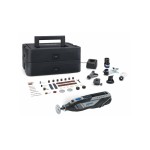 DREMEL 8250, Multifunktionswerkzeug,, cable , 65 Zubehöre, 5 Aufsätze