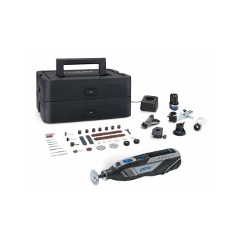 DREMEL 8250, Multifunktionswerkzeug,, cable , 65 Zubehöre, 5 Aufsätze DREMEL 8250, Multifunktionswerkzeug,, cable , 65 Zubehöre, 5 Aufsätze