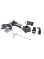 Dremel DREMEL Scie circulaire compacte, batterie 12 V 2 Ah