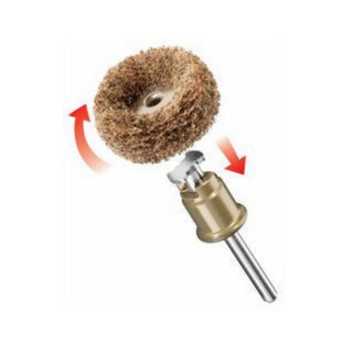 DREMEL Feinschleifscheiben 511S, grob/mittel Durchm. 25,0 mm DREMEL Feinschleifscheiben 511S, grob/mittel Durchm. 25,0 mm