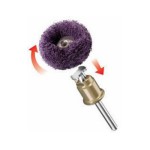 DREMEL Feinschleifscheiben 512S, fein Durchm. 25,0 mm