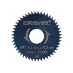 DREMEL Kreissägeblatt 546, Durchm. 25,4 mm für Kreissägevorsatz 670