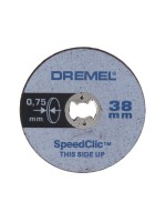 DREMEL EZ SpeedClic SC409, dünne Trennscheiben Durchm. 38,0 mm