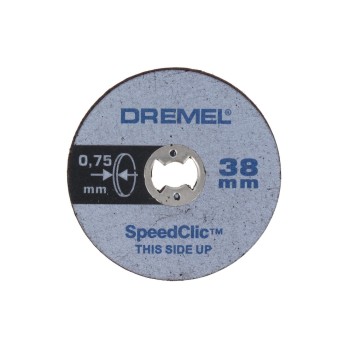 DREMEL EZ SpeedClic SC409, dünne Trennscheiben Durchm. 38,0 mm DREMEL EZ SpeedClic SC409, dünne Trennscheiben Durchm. 38,0 mm