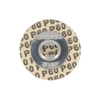 DREMEL EZ SpeedClic SC411, Schleifscheibe Durchm. 25mm, Körnung 60 DREMEL EZ SpeedClic SC411, Schleifscheibe Durchm. 25mm, Körnung 60