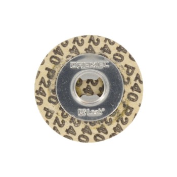 DREMEL EZ SpeedClic SC413, Schleifscheibe Durchm. 25mm, Körnung 240 DREMEL EZ SpeedClic SC413, Schleifscheibe Durchm. 25mm, Körnung 240