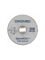 DREMEL EZ SpeedClic SC456, Metall-Trennscheiben Durchm. 38,0 mm