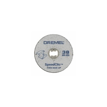 DREMEL EZ SpeedClic SC456, Metall-Trennscheiben Durchm. 38,0 mm DREMEL EZ SpeedClic SC456, Metall-Trennscheiben Durchm. 38,0 mm