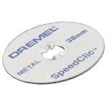 DREMEL EZ SpeedClic SC456B, Metall-Trennscheiben Durchm. 38,0 mm