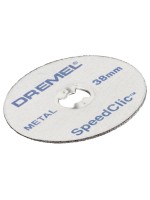 DREMEL EZ SpeedClic SC456B, Metall-Trennscheiben Durchm. 38,0 mm
