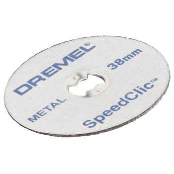 DREMEL EZ SpeedClic SC456B, Metall-Trennscheiben Durchm. 38,0 mm DREMEL EZ SpeedClic SC456B, Metall-Trennscheiben Durchm. 38,0 mm