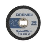 DREMEL EZ SpeedClic SC476, Kunststoff-Trennscheiben Durchm. 38,0 mm