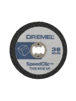 DREMEL EZ SpeedClic SC476, Kunststoff-Trennscheiben Durchm. 38,0 mm