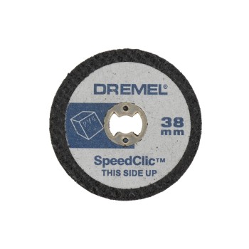DREMEL EZ SpeedClic SC476, Kunststoff-Trennscheiben Durchm. 38,0 mm DREMEL EZ SpeedClic SC476, Kunststoff-Trennscheiben Durchm. 38,0 mm