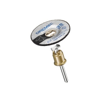 DREMEL EZ SpeedClic SC541, 2 Stk. Schleifscheibe Durchm. 38,0 mm DREMEL EZ SpeedClic SC541, 2 Stk. Schleifscheibe Durchm. 38,0 mm