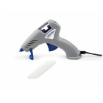 DREMEL hot glue gun 910-3, 3 transparent glue sticks.