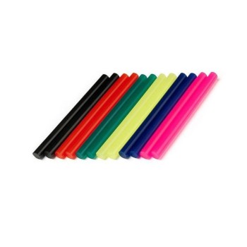 DREMEL Farbige Klebestifte GG05, 12 Stk. 65 g, Durchm. 7mm DREMEL Farbige Klebestifte GG05, 12 Stk. 65 g, Durchm. 7mm