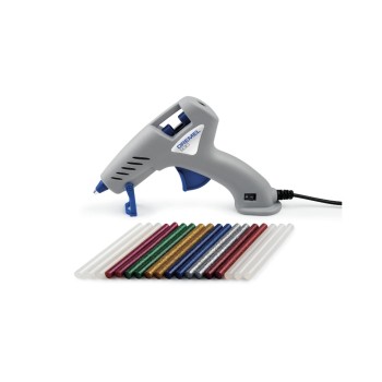 DREMEL Heissklebepistole 930-18 Hobby, 3+3+12 Klebestifte DREMEL Heissklebepistole 930-18 Hobby, 3+3+12 Klebestifte