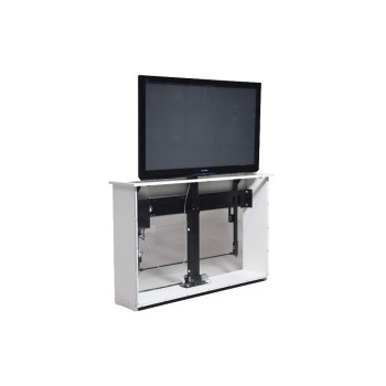 TV Lift Premium 5, schwarz, Metall / 0584, max. 70 Kg., Hub 1100/967-2067mm, Infrarot TV Lift Premium 5, schwarz, Metall / 0584, max. 70 Kg., Hub 1100/967-2067mm, Infrarot