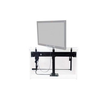 TV Lift Rotation, schwarz, Metall / 0638, max. 70 Kg., Hub 1100/967-2067mm, RFControl TV Lift Rotation, schwarz, Metall / 0638, max. 70 Kg., Hub 1100/967-2067mm, RFControl